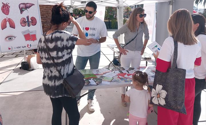 Obilježen Europski dan darivanja tkiva i organa 2023.