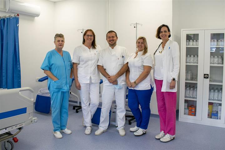 Otvorene nove ambulante i obnovljeni prostori Dnevne bolnice Klinike za infektologiju