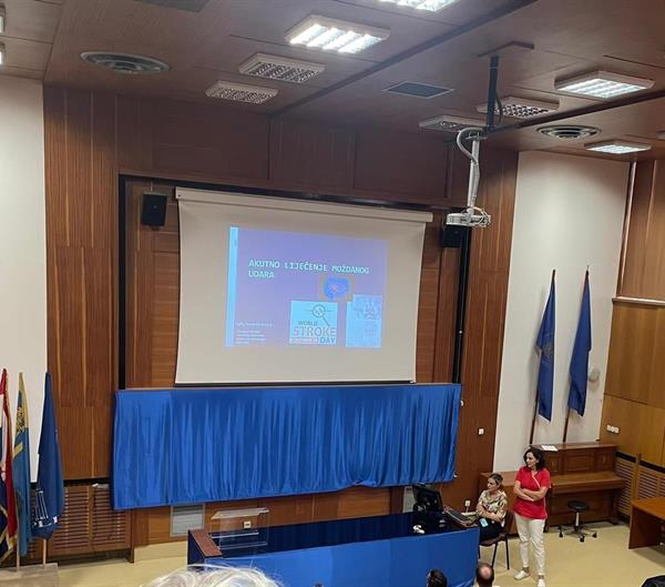 Obilježen Svjetski dan moždanog udara 2023.