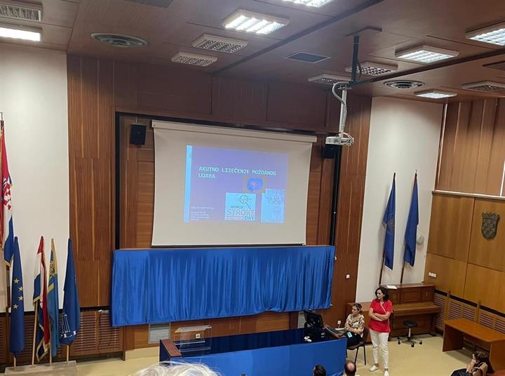 Obilježen Svjetski dan moždanog udara 2023.