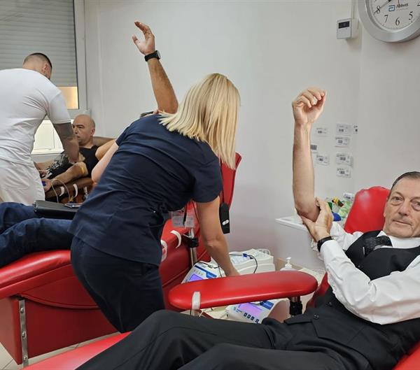 Obilježen Dan dobrovoljnih darivatelja krvi