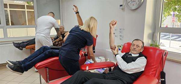 Obilježen Dan dobrovoljnih darivatelja krvi