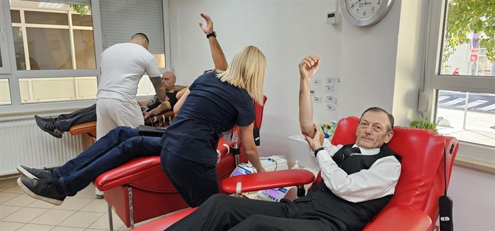 Obilježen Dan dobrovoljnih darivatelja krvi