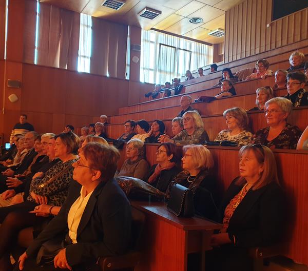 Dodjela zahvalnica umirovljenicima povodom obilježavanja dana KBC-a Split