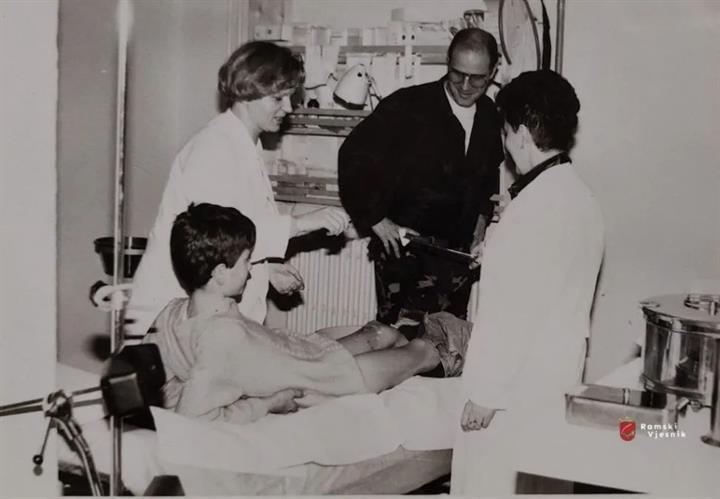 Zahvala mještana ramskog kraja splitskoj bolnici za pomoć u vrijeme rata