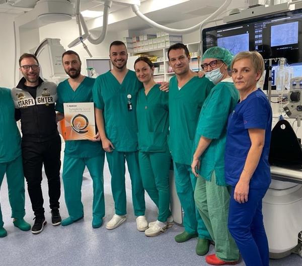 Prva renalna denervacija u KBC-u Split