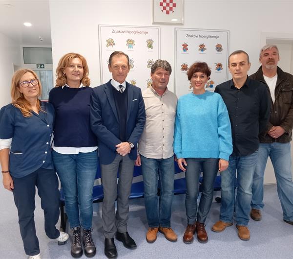 Dječji psiholozi u podružnici KBC-a Split u Zagvozdu