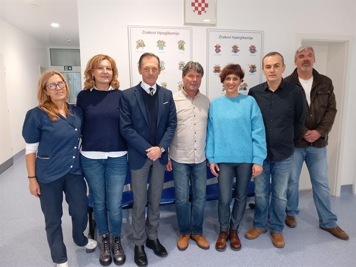 Dječji psiholozi u podružnici KBC-a Split u Zagvozdu