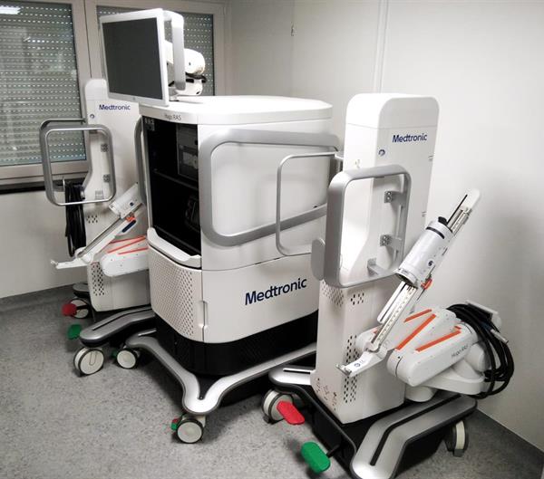 U KBC Split stigao je najmoderniji robotski asistent Hugo