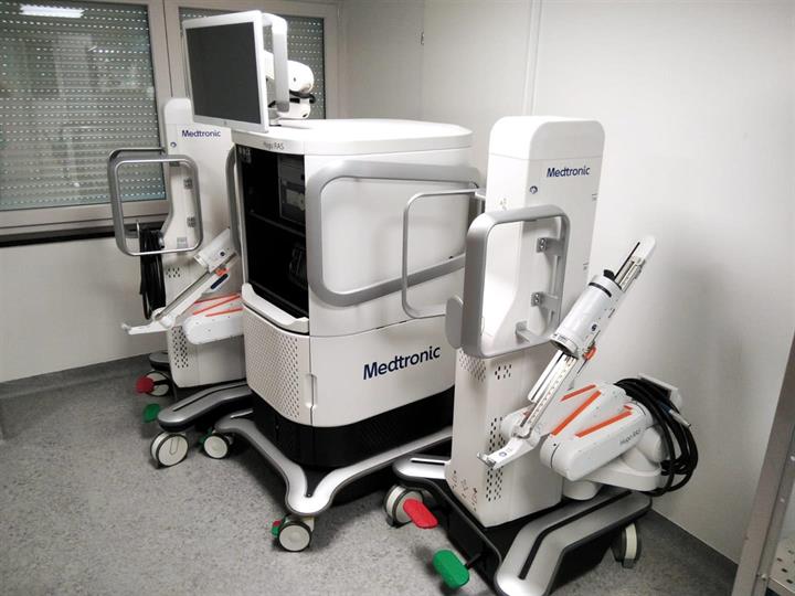 U KBC Split stigao je najmoderniji robotski asistent Hugo