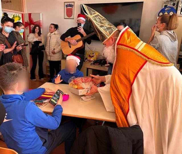 Božić na Klinici za dječje bolesti KBC-a Split