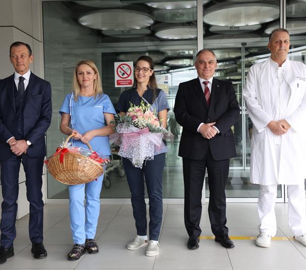 Prvi dječji plač u 2024. godini: U KBC-u Split rođene blizanke