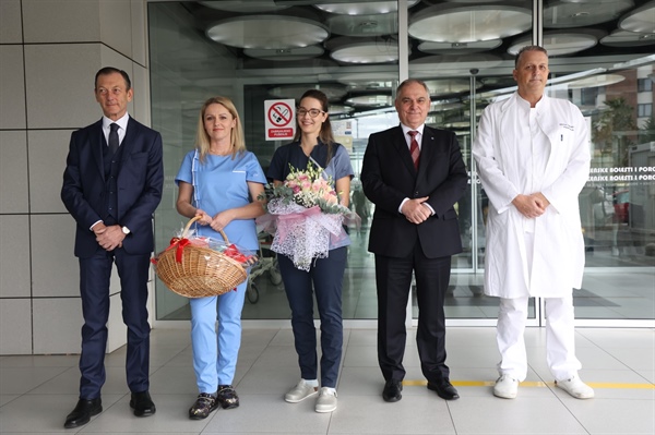 Prvi dječji plač u 2024. godini: U KBC-u Split rođene blizanke