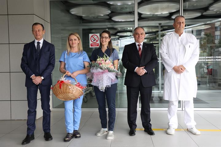 Prvi dječji plač u 2024. godini: U KBC-u Split rođene blizanke