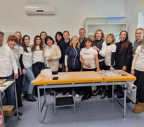 Obilježena 5. godišnjica rada podružnice KBC-a Split u Zagvozdu