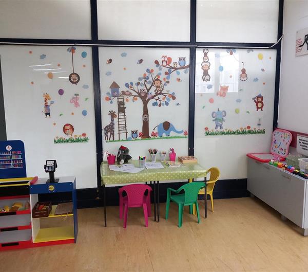 Na Križinama nova čekaonica za malene pacijente