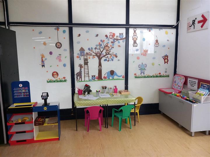 Na Križinama nova čekaonica za malene pacijente