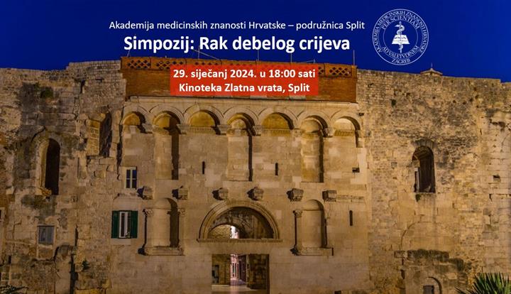 Stručni simpozij: „Rak debelog crijeva“