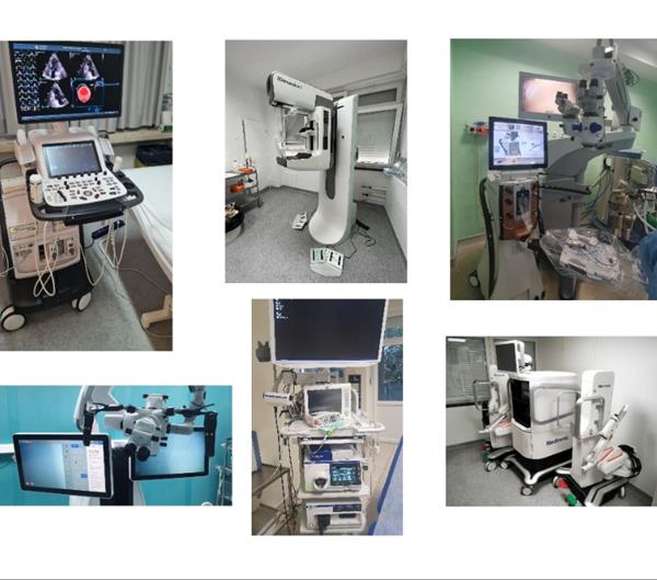 Deset novih uređaja u KBC-u Split