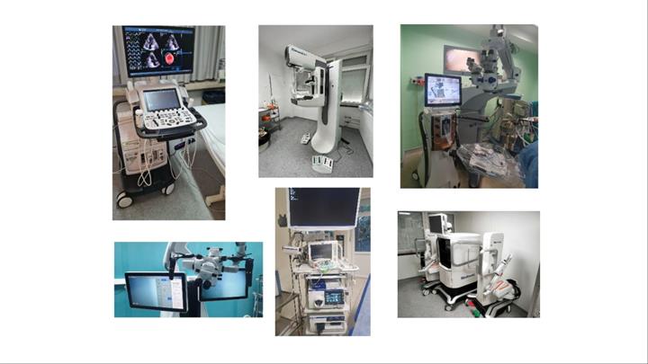 Deset novih uređaja u KBC-u Split