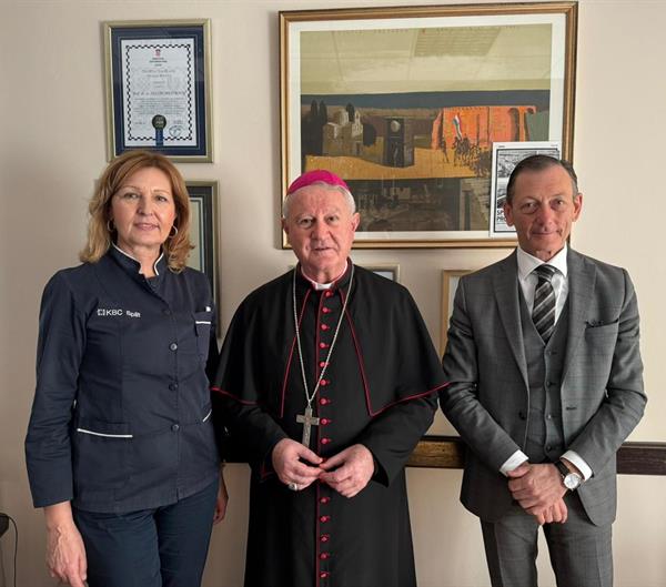 Posjet splitsko-makarskog nadbiskupa mons. Zdenka Križića