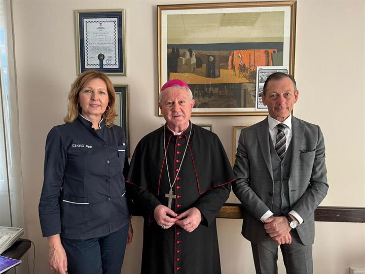 Posjet splitsko-makarskog nadbiskupa mons. Zdenka Križića