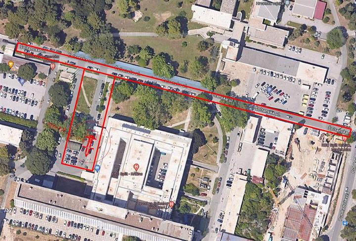 Obavijest o privremenom zatvaranju i regulaciji prometa na lokalitetu Križine 5. veljače 2024.