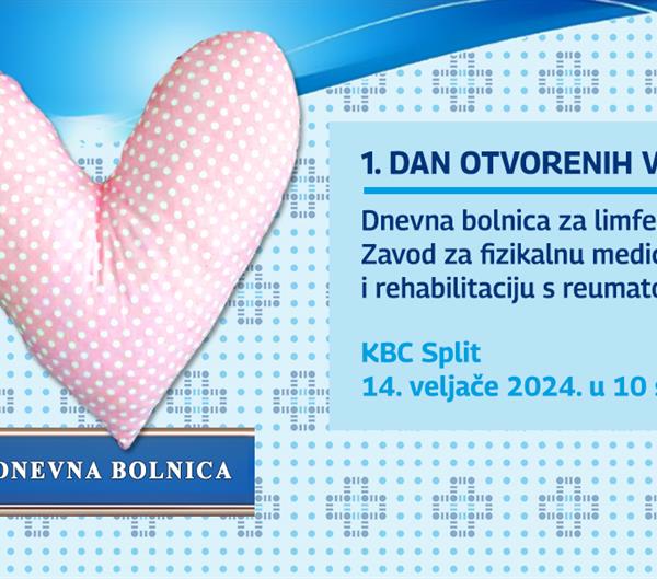 Dan otvorenih vrata Dnevne bolnice za limfedem KBC-a Split