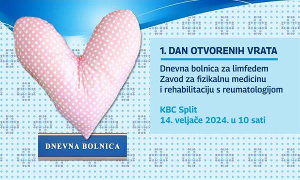 Dan otvorenih vrata Dnevne bolnice za limfedem KBC-a Split