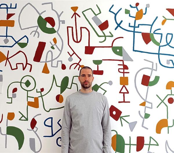 Mladi umjetnik Joško Buljanović oslikao prostore dječje i adolescentske psihijatrije