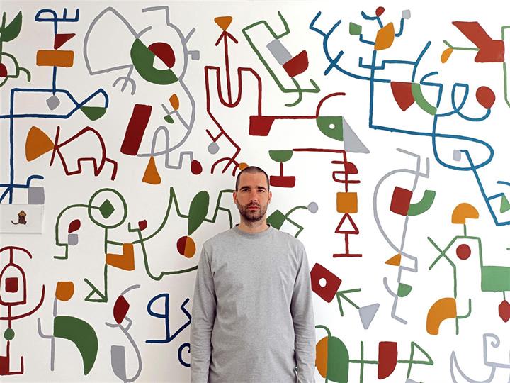 Mladi umjetnik Joško Buljanović oslikao prostore dječje i adolescentske psihijatrije