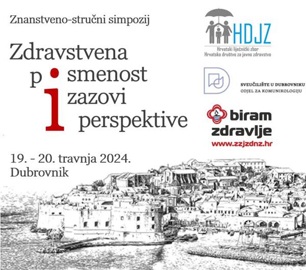 Znanstveno-stručni simpozij "Zdravstvena pismenost: izazovi i perspektive"