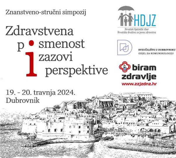 Znanstveno-stručni simpozij "Zdravstvena pismenost: izazovi i perspektive"