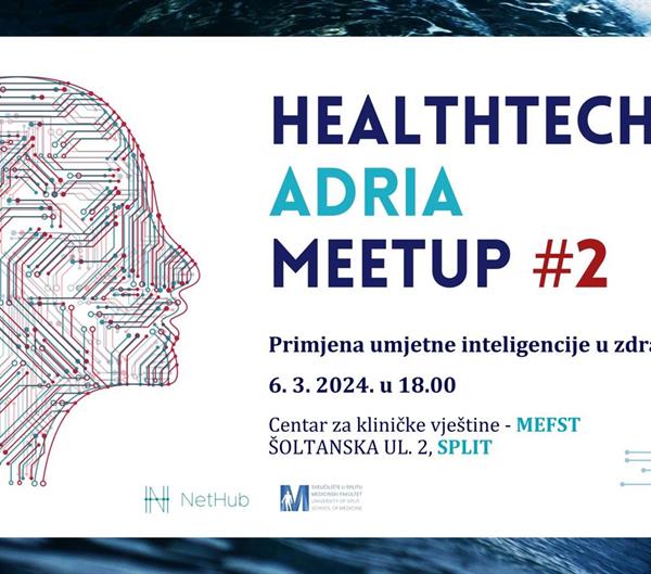 Poziv na 2. Healthtech Adria Meetup