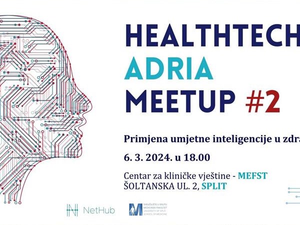 Poziv na 2. Healthtech Adria Meetup