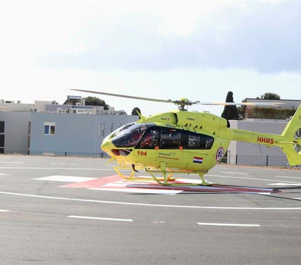 Svečano otvoren rekonstruirani helidrom KBC-a Split