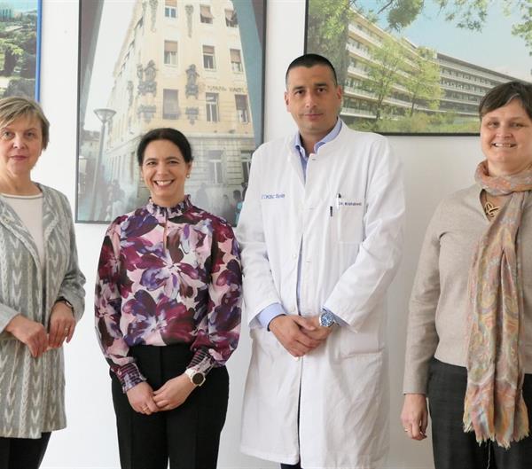 Predstavnice veleposlanstva Australije posjetile KBC Split