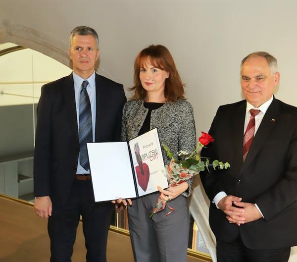 Prof.dr.sc. Baković Kramarić nominirana za nagradu "Splitski cvit"