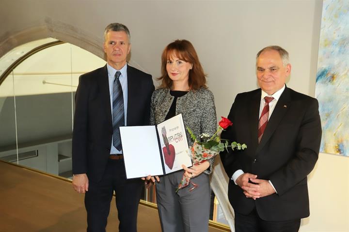 Prof.dr.sc. Baković Kramarić nominirana za nagradu "Splitski cvit"
