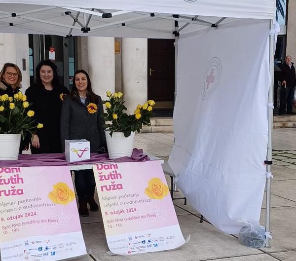 Održana javno-zdravstvena akcija „Dani žutih ruža“