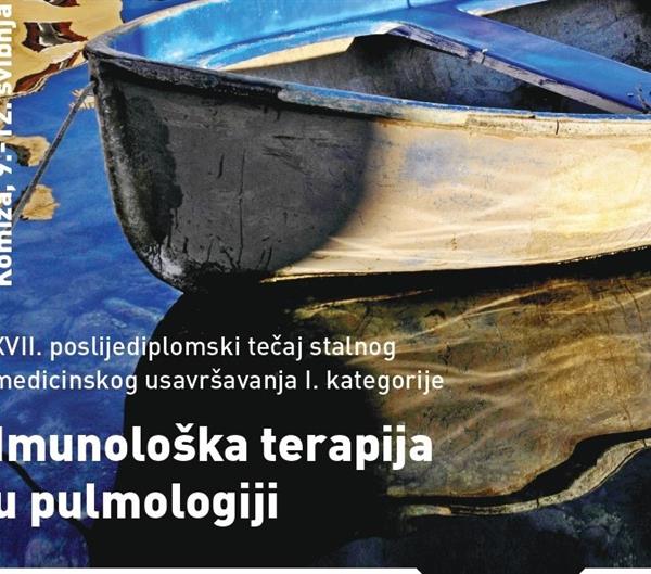 Tečaj „Imunološka terapija u pulmologiji“