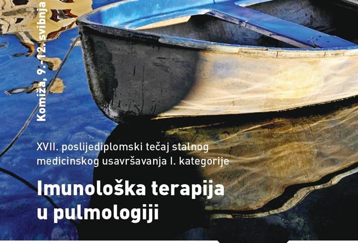 Tečaj „Imunološka terapija u pulmologiji“