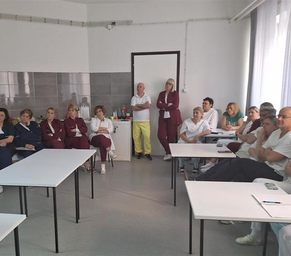 Edukativna radionica o korištenju kemijskih sredstava u obradi bolničkog rublja