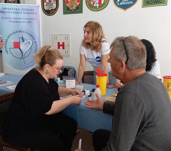 Javnozdravstvena akcija za veterane 4. gardijske brigade