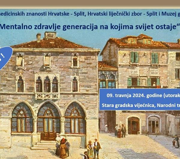 Simpozij „Mentalno zdravlje generacija na kojima svijet ostaje“