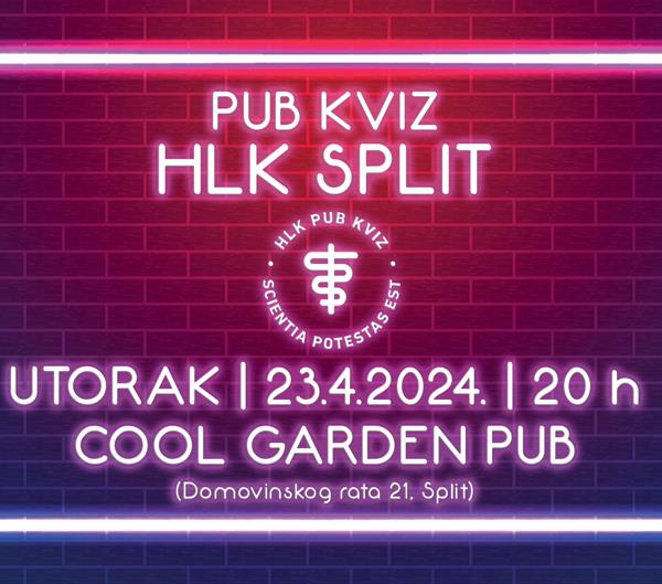 Pub kviz Hrvatske liječničke komore Split