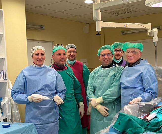 Uvođenje novih tehnologija intervencijske radiologije u KBC-u Split