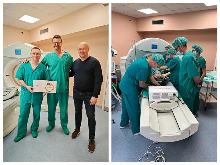 Obavljeni prvi zahvati perkutane CT-om vođene mikrovalne ablacije tumora bubrega