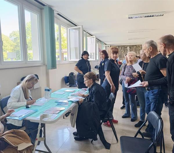 Povodom Dana svjesnosti o zatajenju srca na Križinama održana javnozdravstvena akcija