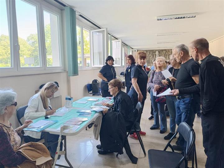 Povodom Dana svjesnosti o zatajenju srca na Križinama održana javnozdravstvena akcija